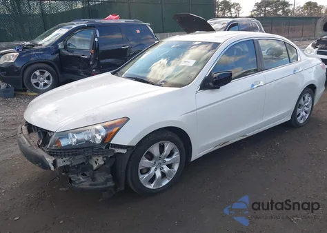 2009 Honda Accord 3.5 Ex-L z USA, uszkodzony, nr VIN 1HGCP36869A049686